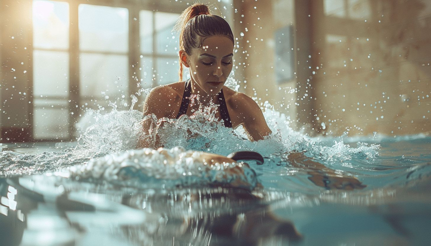Entraînement - Aquabiking, le sport aquatique qui fait des vagues