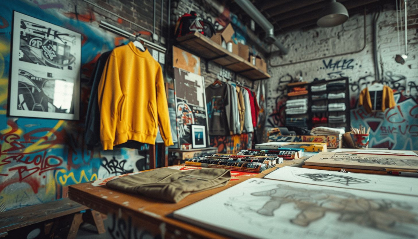 Créer son propre style avec une tenue de sport dessinée