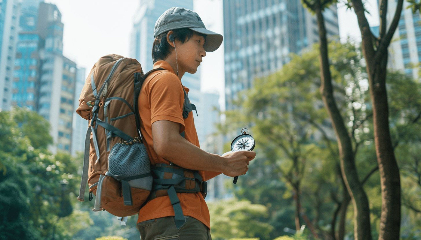 Divers - La course d'orientation, un sport pour les aventuriers urbains