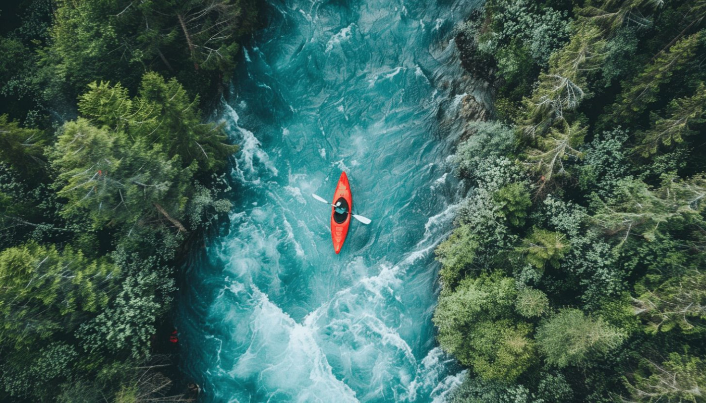 Plein air - Le kayak, le nouvel engouement des aventuriers
