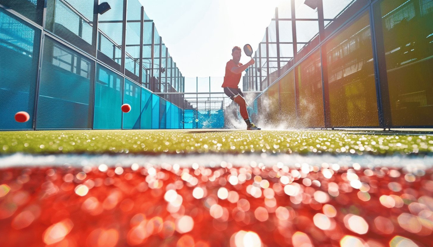 Le padel, ce sport de raquette qui séduit de plus en plus