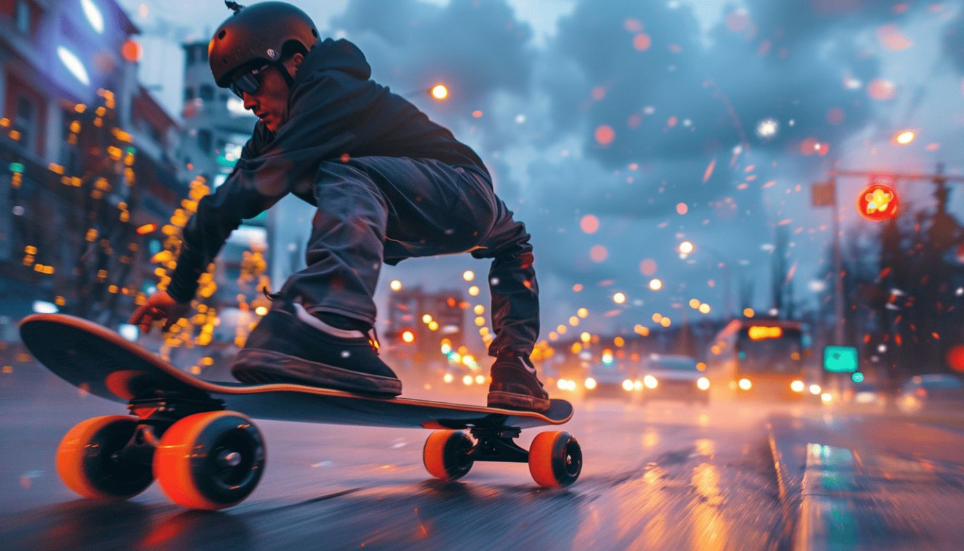 Divers - Le skateboard électrique, révolution urbaine ou danger public ?