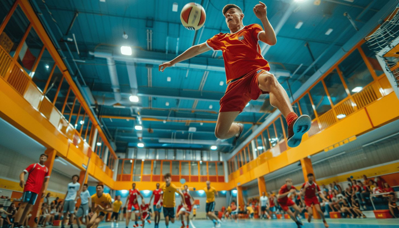 Le tchoukball, un jeu de balle innovant et plein d'énergie