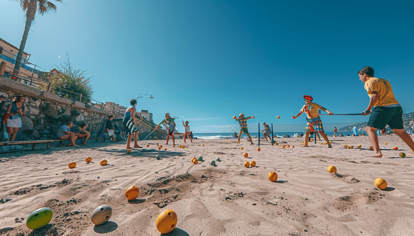 Evénéments - Le tournoi de pétanque insolite qui défraie la chronique