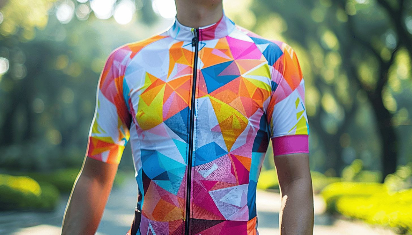 Personnalisez votre maillot de vélo pour rouler avec style